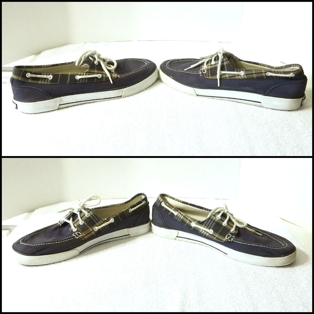 Polo Blue Franz Boat Shoes Size 12D in GUC A11 - Picture 4 of 7